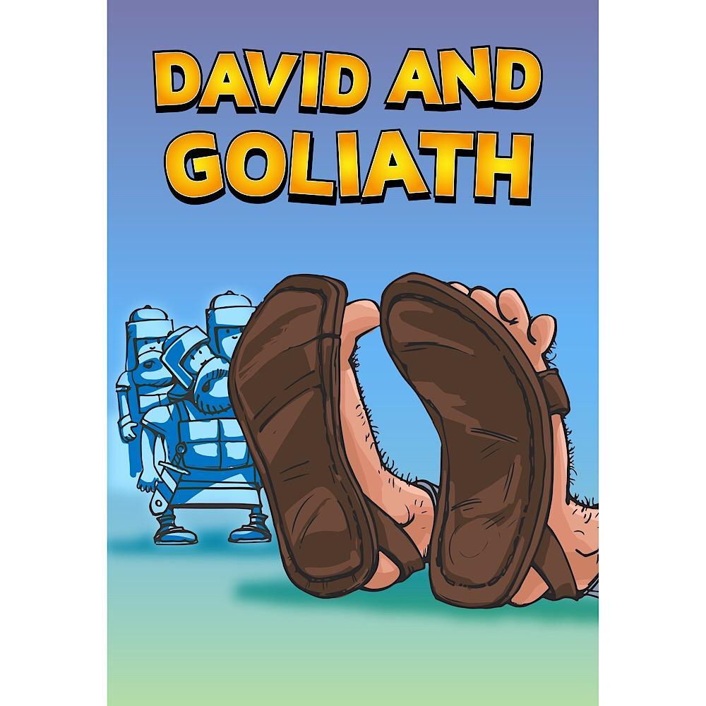 David and Goliath