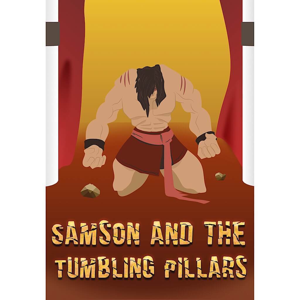 Samson and the Tumbling Pillars