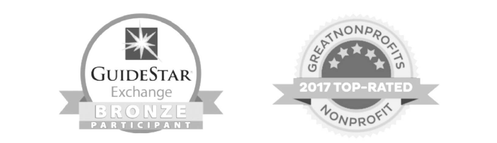 Guidestar and Great Nonprofits