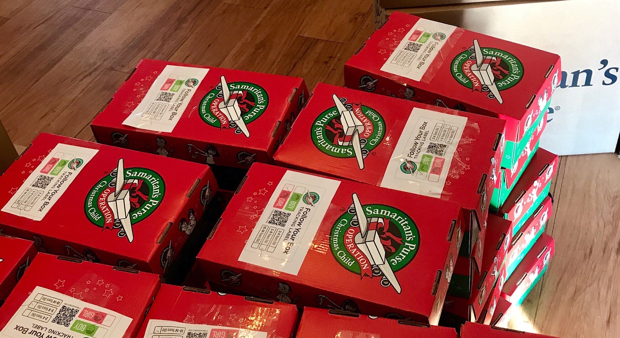 Shoe Box Project