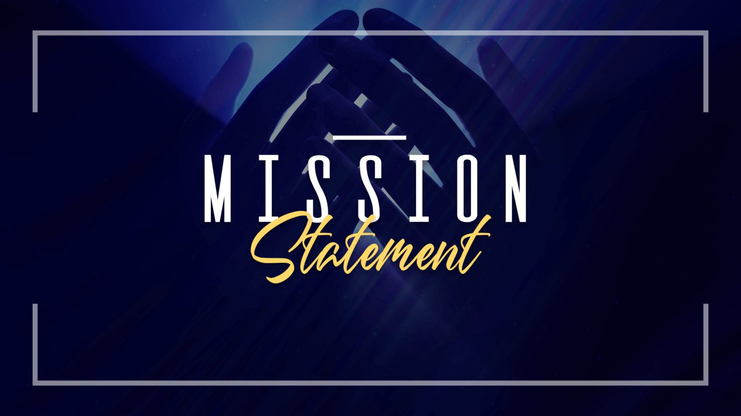 Mission statement