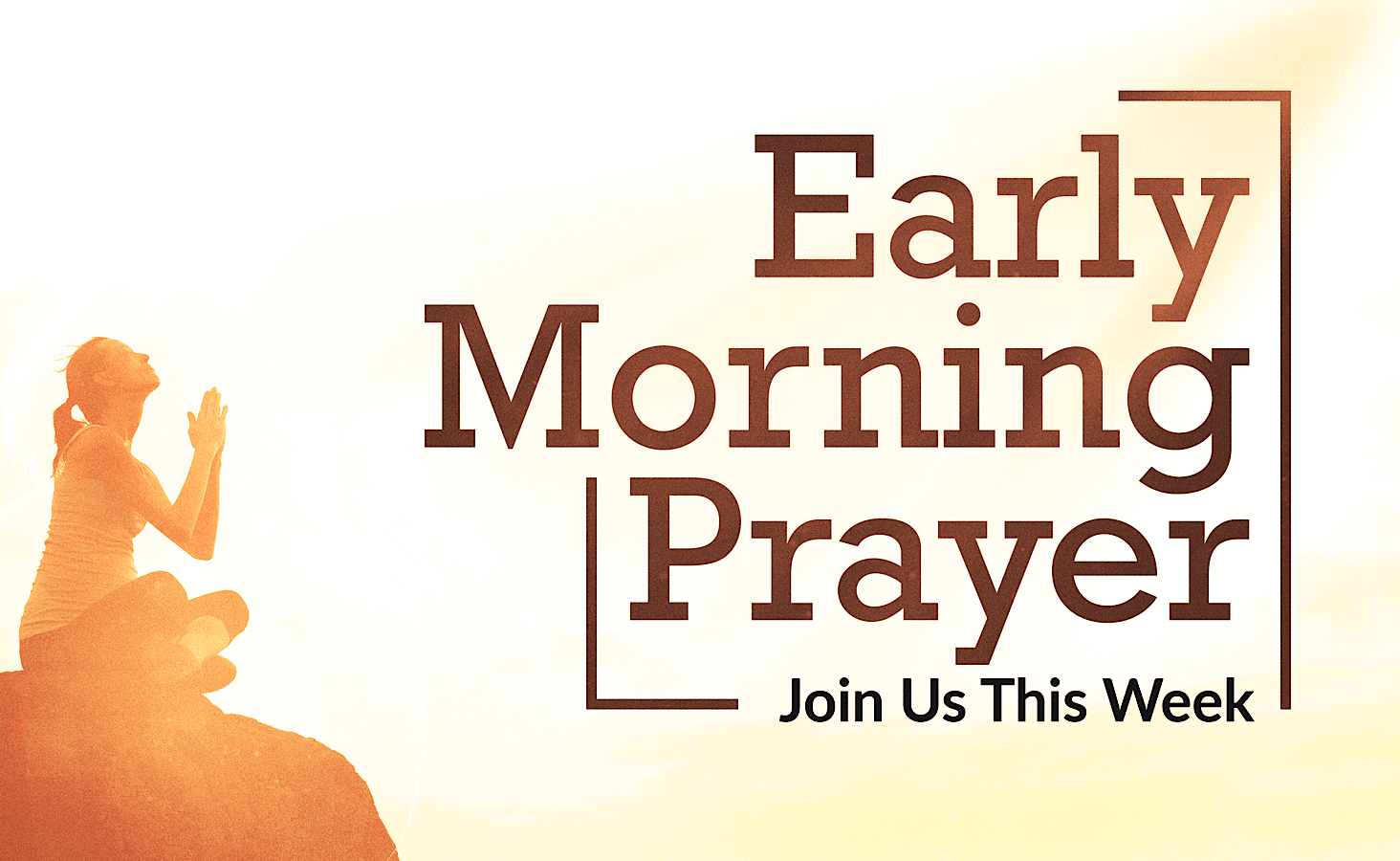 Prayed Up - Morning Prayers