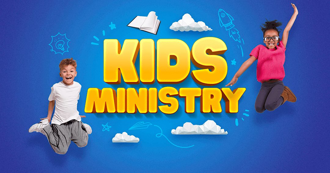 Kids Ministry Webpage