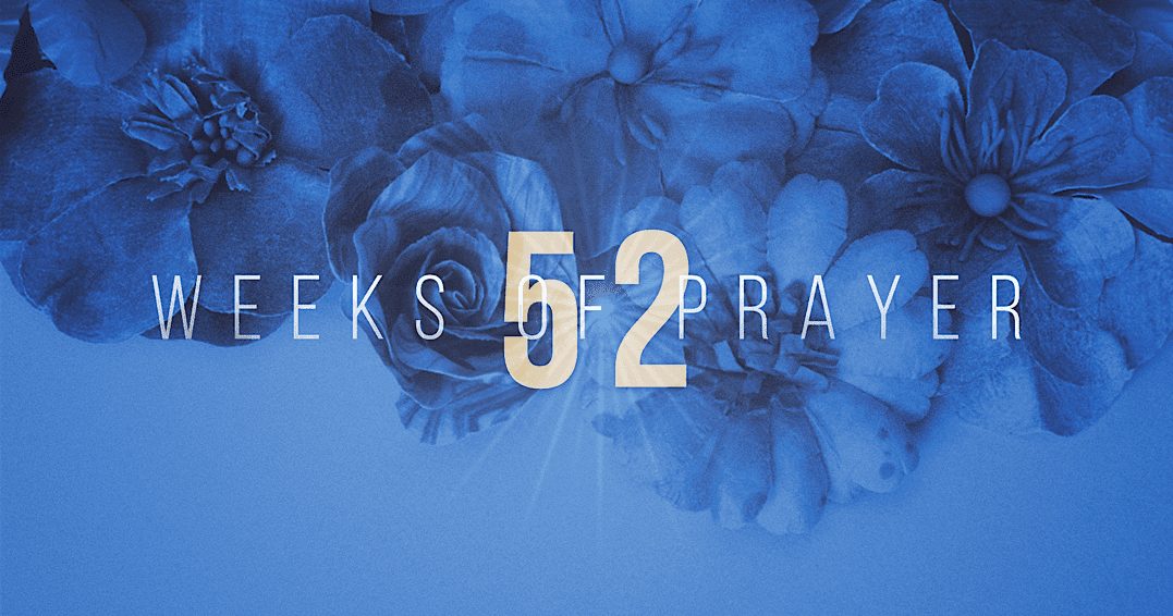 52 weeks of prayer